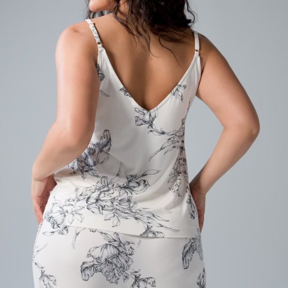 NWT Soma COOL NIGHTS Pajama Set - Picture 4 of 9